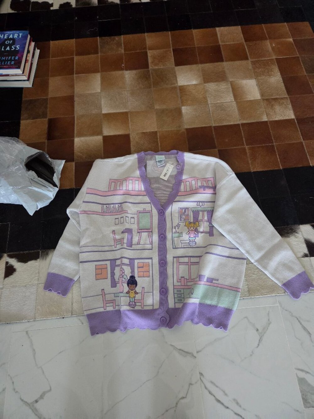 Her Universe Polly Pocket cardigan size 2x New